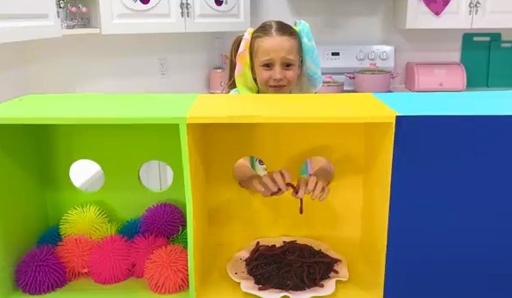 Nastya Cube Challenge and funny kids stories img