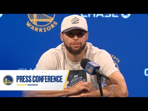 Stephen Curry | Warriors 2025 End of Season Interview img