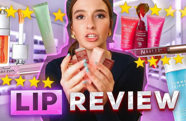 TRYING AND RATING EVERY LIP PRODUCT img