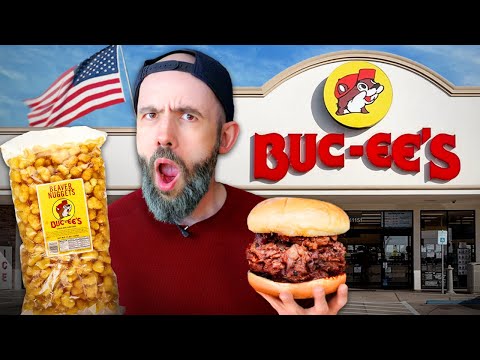 Eating Everything at the World’s Largest Gas Station (Buc-ee’s) img