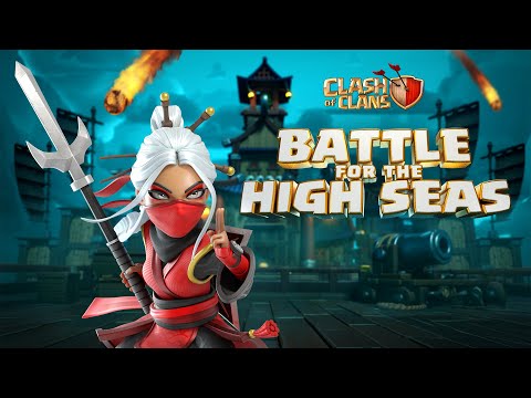 Battle for the High Seas | Clash of Clans New Season img