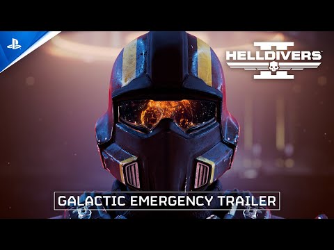 Helldivers 2 - Galactic Emergency Trailer | PS5 & PC Games img