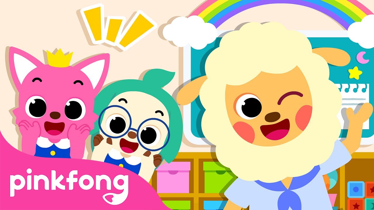 Hello and Goodbye, Everyone! | Say Hello and Good Bye | Song for Preschool Kids | Pinkfong img