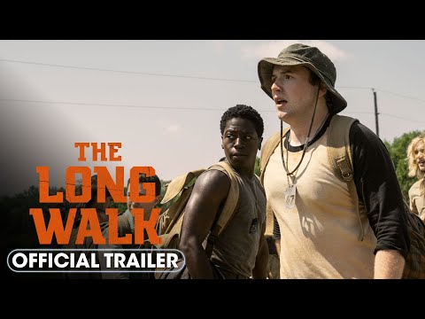 The Long Walk (2025) Official Trailer - Cooper Hoffman, David Jonsson img
