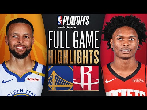 #7 WARRIORS at #2 ROCKETS | FULL GAME 7 HIGHLIGHTS | May 4, 2025 img